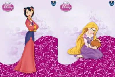 Mulan Rapunzel