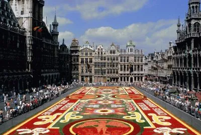 Grand Market in Brussels