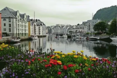 Alesund Norway jigsaw puzzle