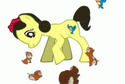 My Little Pony SnowWhite