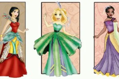 Pocahontas Rapunzel Tiana