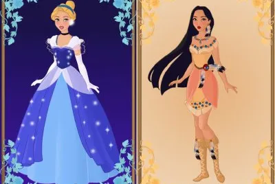 Cinderella Pocahontas