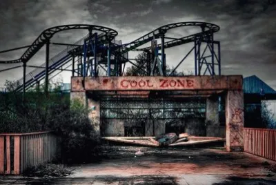 פאזל של Parque Six Flags Jazzland. Nueva Orleans, EEUU.