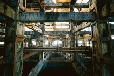 פאזל של Planta de carbÃ³n abandonada. Francia.