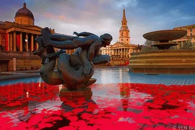 Trafalgar Square London