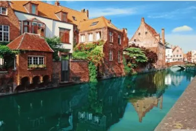 Brugge Belgium jigsaw puzzle