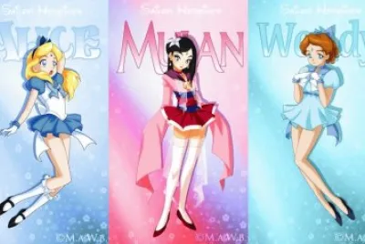 Alice Mulan Wendy