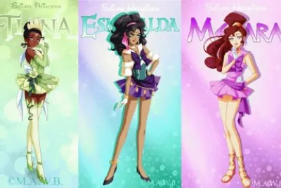 Tiana Esmeralda Megara