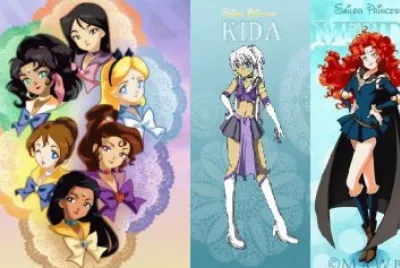 Kida Merida   friends