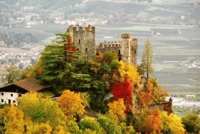 Castle in Autumn
