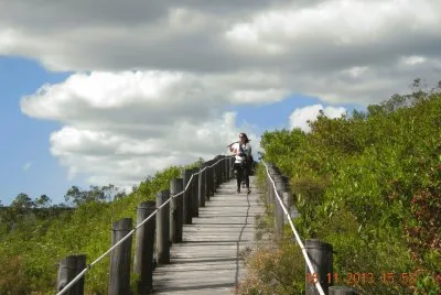 QUEBRADA DE LOS CUERVOS HACIA EL MIRADOR