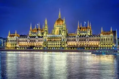 Goverment Buildings Budapest