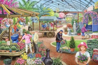 Flower Market