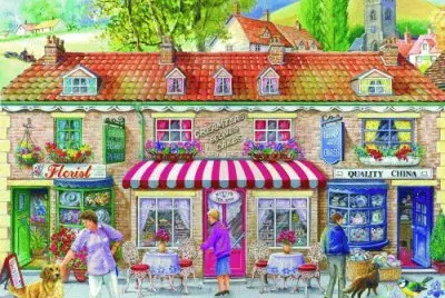 Street jigsaw puzzle