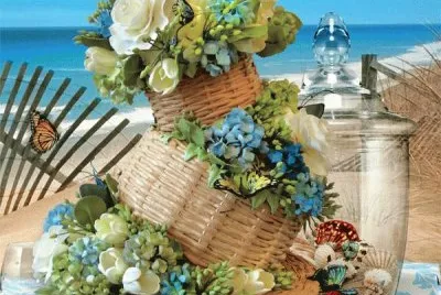 Flowers n baskets