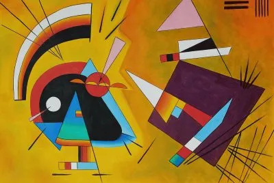 Vassily Kandinsky jigsaw puzzle