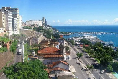 Ladeira da Montanha e Avenida de Contorno jigsaw puzzle