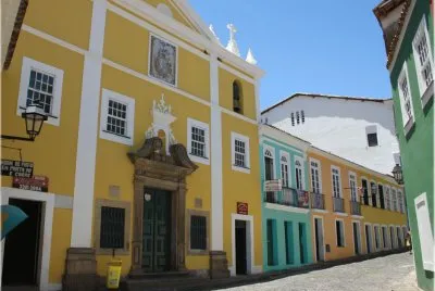 Rua Frei Vicente jigsaw puzzle