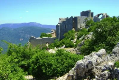Peyrepertuse Ruins France