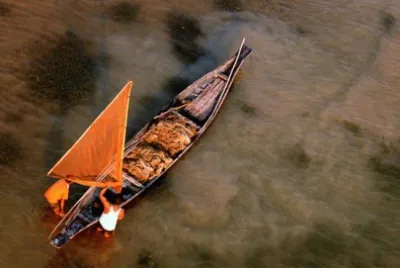 Boat in Amazzonia