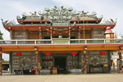 Chinese Temple in Thailand