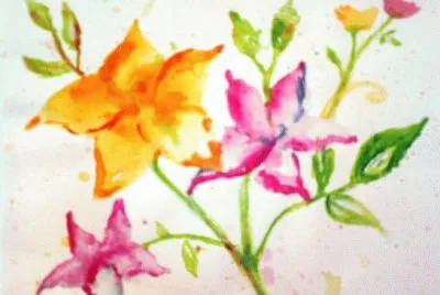 Painting jigsaw puzzle