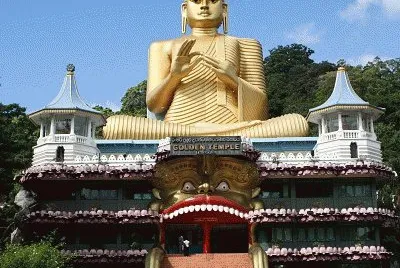 .Golden Temple Dambulla  Sri Lanka jigsaw puzzle