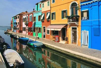 Burano  Italy jigsaw puzzle