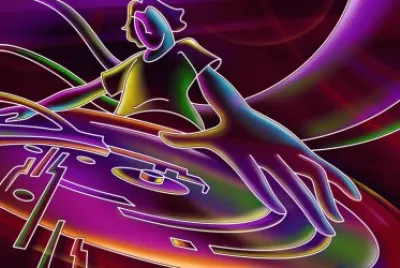 Dee Jay jigsaw puzzle