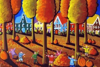 Whimsical jigsaw puzzle