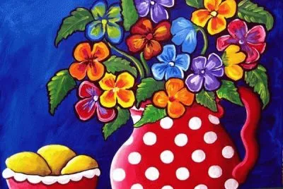 Whimsical jigsaw puzzle