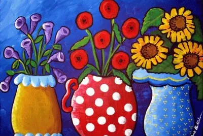 Whimsical jigsaw puzzle