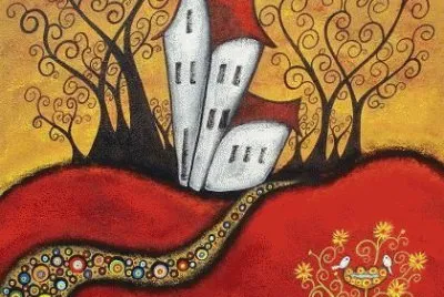 Whimsical jigsaw puzzle
