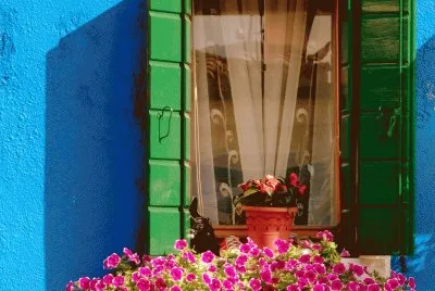 Burano Window