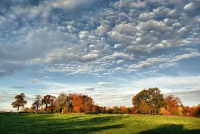 Autumn skies jigsaw puzzle