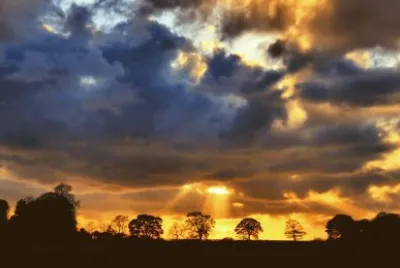 Scenery skies