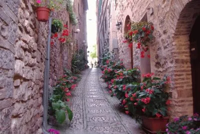 פאזל של Spello, Umbria, Italia