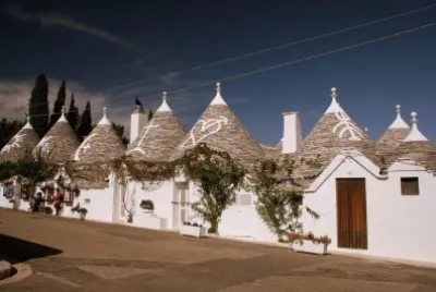 Alberobello, Puglia, Italia jigsaw puzzle