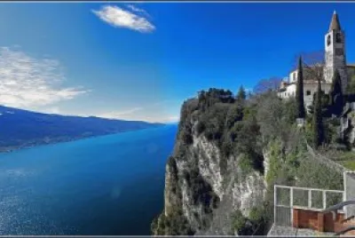 פאזל של Tremosine,Lago di Garda, Italia