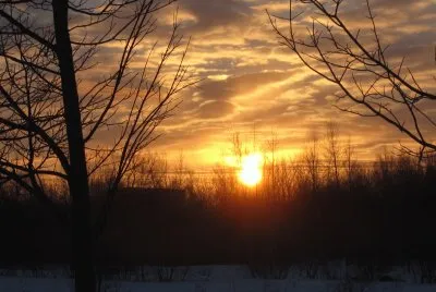 Sunrise Feb 27th 2014