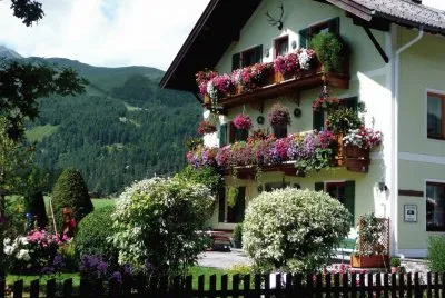 Austrian House jigsaw puzzle