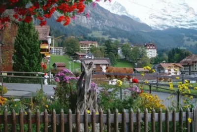 Austrian View jigsaw puzzle