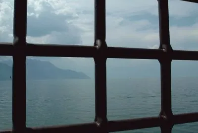 Veduta dalle segrete