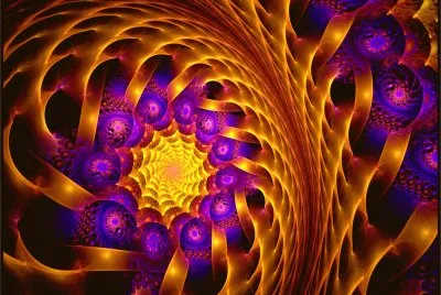 Orange Purple