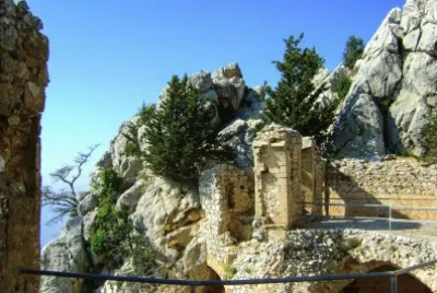 St Hilarion summit