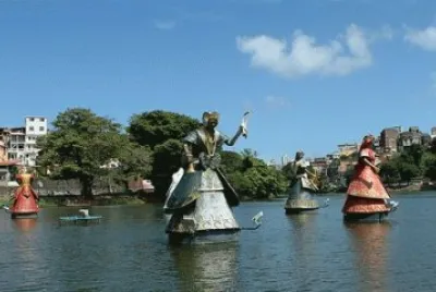 Dique do TororÃ³ - OrixÃ¡s