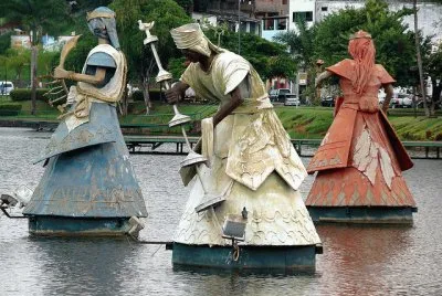 Dique do TororÃ³ - OrixÃ¡s