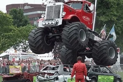 CamiÃ³n Monster Truck