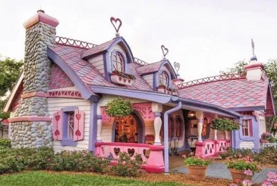 פאזל של Casita de corazones