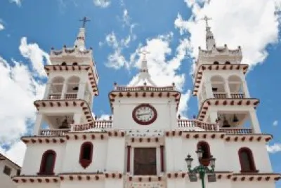 PUEBLO MAGICO CATEDRAL MAZAMITLA JALISCO jigsaw puzzle